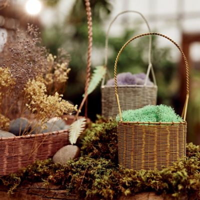Colorful Iron Easter Basket, Mini