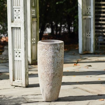 Barnacle Tall Modern Pot, 16