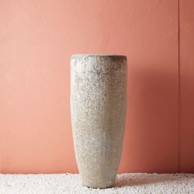 Barnacle Tall Modern Pot, 16