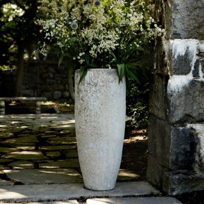 Barnacle Tall Modern Pot, 16