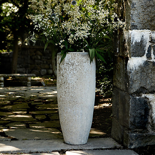 View larger image of Barnacle Tall Modern Pot, 16"