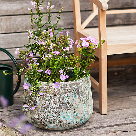 View larger image of Barnacle Planter, Blue