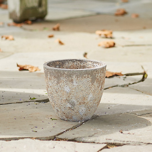 View larger image of Barnacle Rounded Egg Planter, 10"