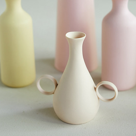 View larger image of Pastel Looped Bud Vase