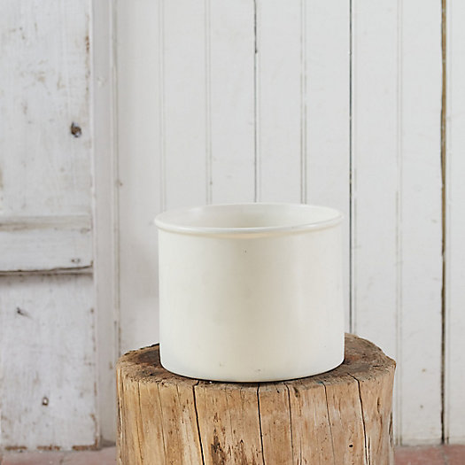 View larger image of Silas Ceramic Cylinder Planter, 8"