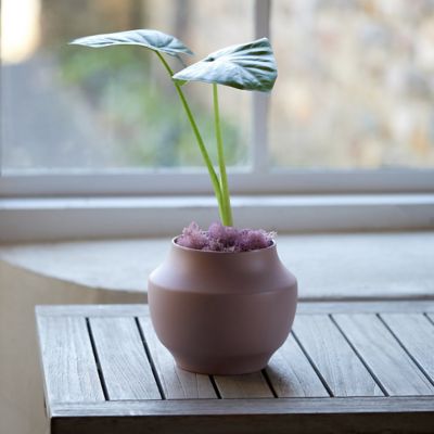 Mod Ceramic Jar Planter, 6"