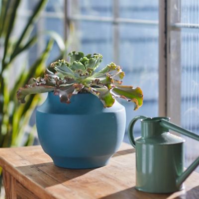 Mod Ceramic Jar Planter