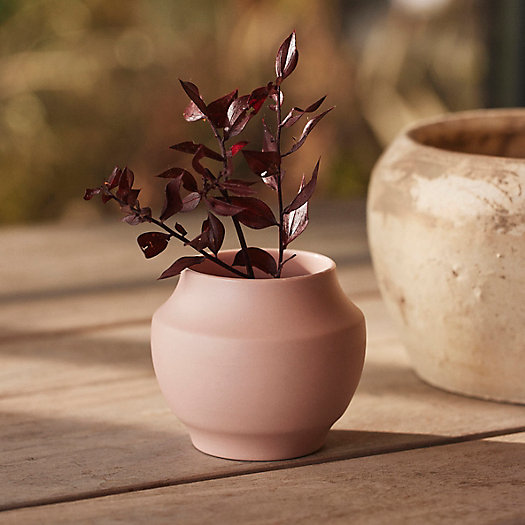 View larger image of Mod Ceramic Jar Planters, Set of 2