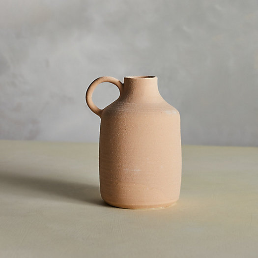 View larger image of Porcelain Jug Vase, One Handle