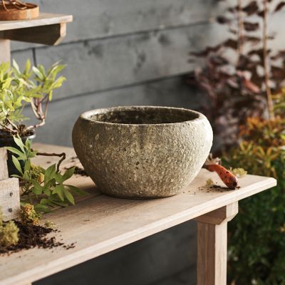 Barnacle Tall Modern Pot, 16