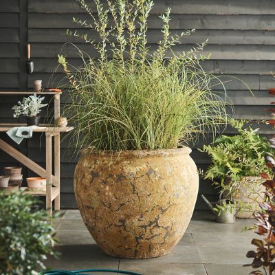 Extra Large Round Outdoor Planter Pot 30 Diameter