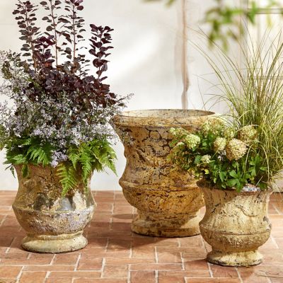 Extra Large Round Outdoor Planter Pot 30 Diameter