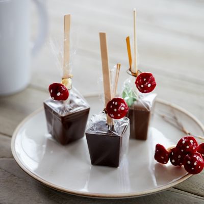 Hot Cocoa Stir Spoons, Set of 3 Holiday Flavors