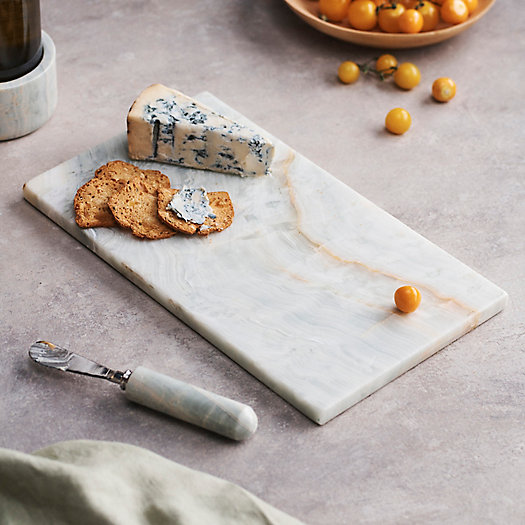 View larger image of Blue Onyx Rectangle Serving Board