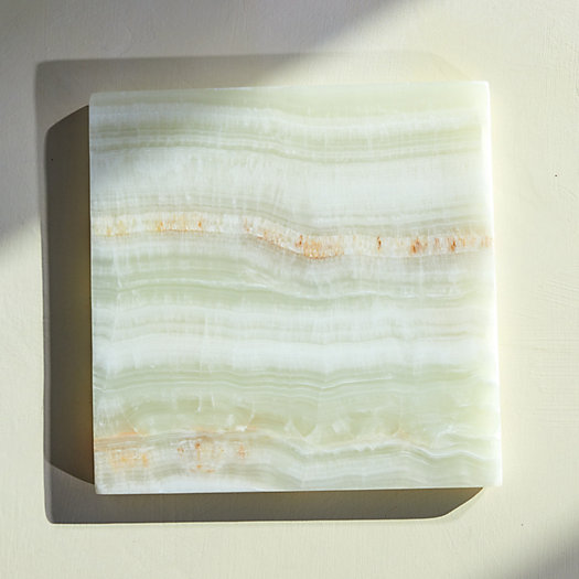 View larger image of Green Onyx Square Serving Board