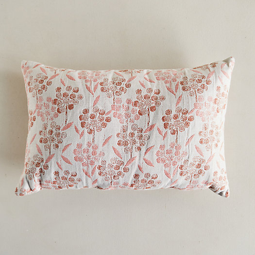 View larger image of Berry Bunches Outdoor Pillow