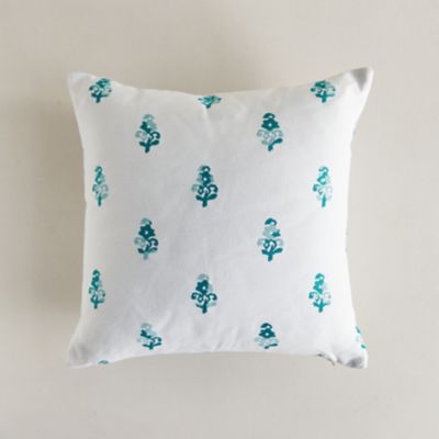 Seagrass Leaf Outdoor Pillow