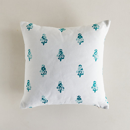 View larger image of Seagrass Leaf Outdoor Pillow