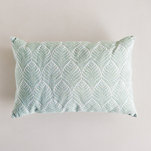 View larger image of Leafy Green Outdoor Pillow