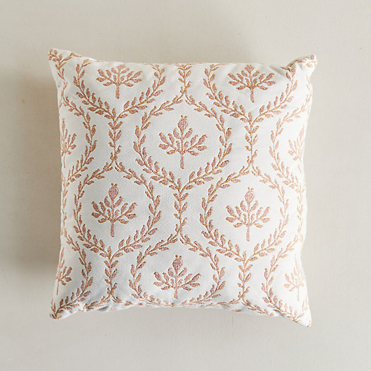 View larger image of Rose + Vine Outdoor Pillow