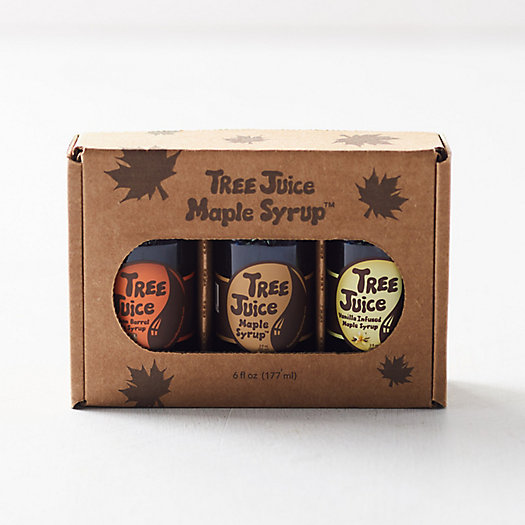 View larger image of Tree Juice Pure Maple Syrup, Set of 3