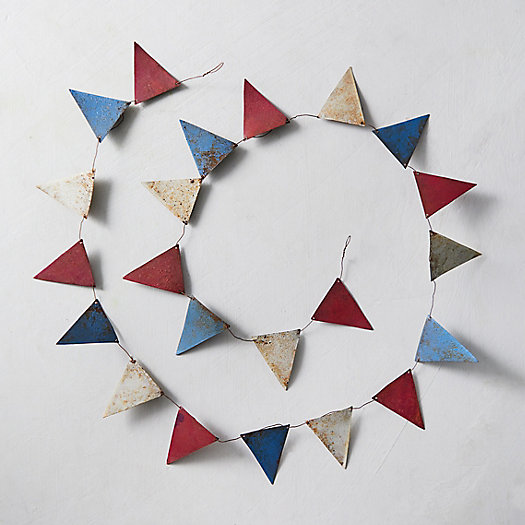 View larger image of Flag Iron Bunting