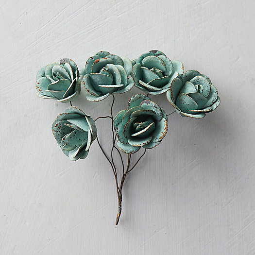 View larger image of Mint Roses Iron Bundle, Set of 6