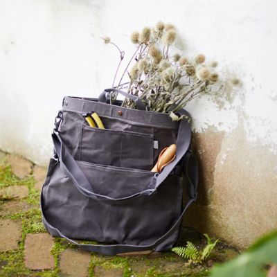 Barebones Waxed Canvas Gathering Bag - Terrain