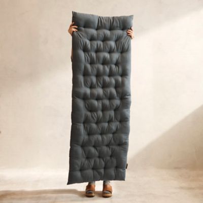 Tufted Cotton Cushion, Solid