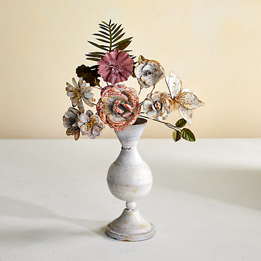View larger image of Iron Bouquet + Bud Vase
