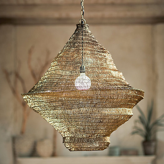 View larger image of Hive Mesh Chain Pendant