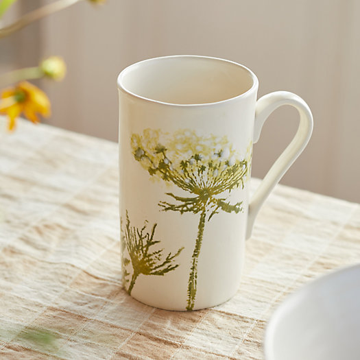 View larger image of Queen Anne's Lace Ceramic Mug