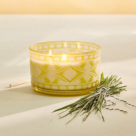 View larger image of Linnea Etched Bowl Candle Collection