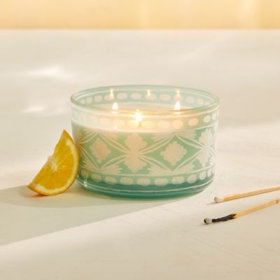 Linnea Etched Bowl Candle Collection