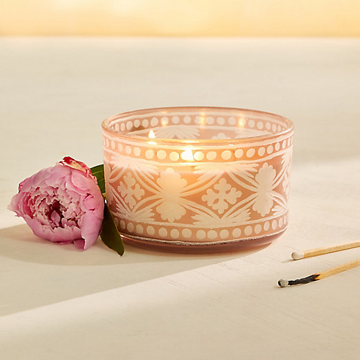 View larger image of Linnea Etched Bowl Candle Collection
