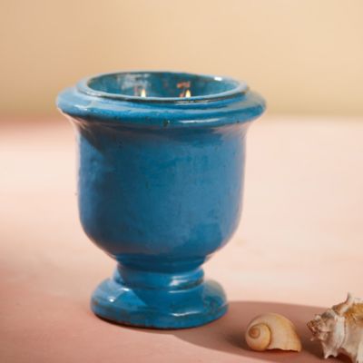 Ceramic Urn Candle, Citronella