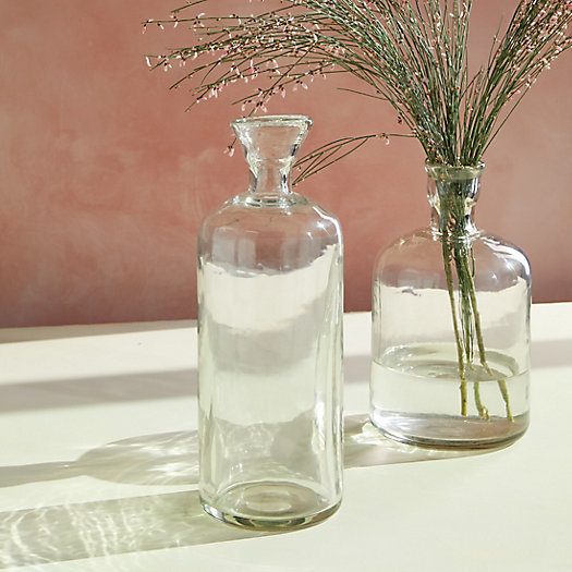 View larger image of Thick Glass Jug Vase