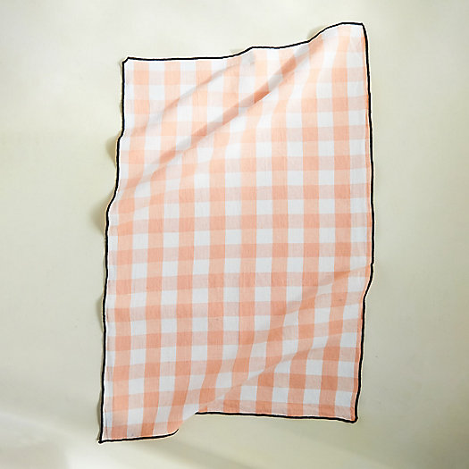 View larger image of Gingham Linen Dish Towel