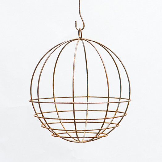 View larger image of Sphere Hanging Basket, 28"