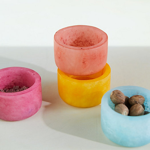 View larger image of Colorful Alabaster Pinch Bowl