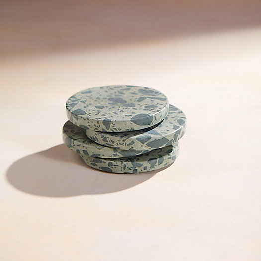View larger image of Terazzo Coasters, Set of 4