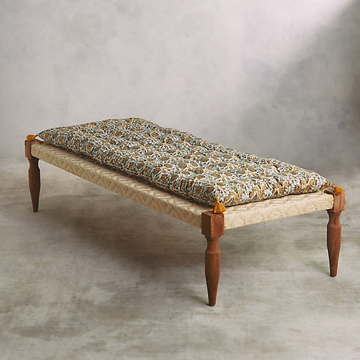 View larger image of Woven Teak Daybed