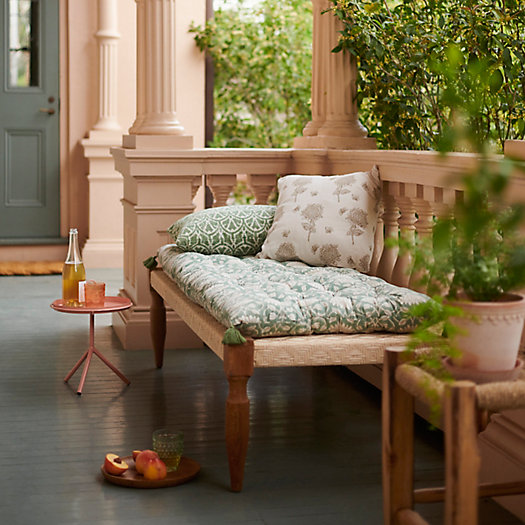 View larger image of Woven Teak Daybed