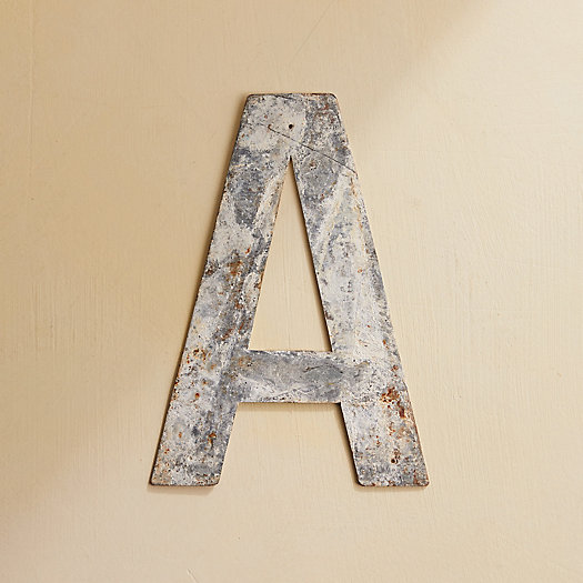 View larger image of Iron Letter