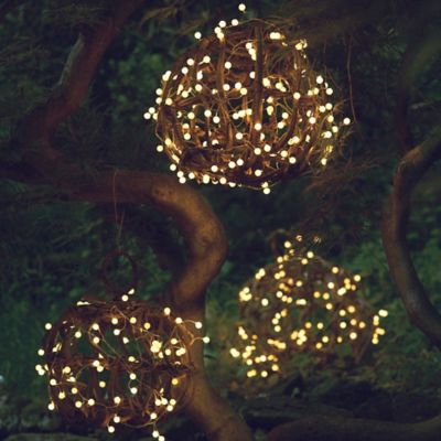 Shop the Look: Night Lights with Crazyvine Spheres + Stargazer Lights