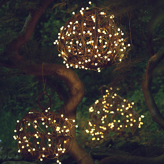 View larger image of Shop the Look: Night Lights with Crazyvine Spheres + Stargazer Lights