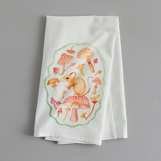View larger image of Forest Friends Dish Towel