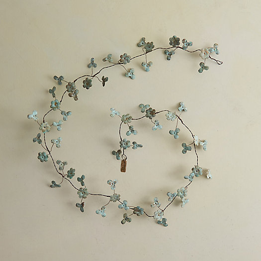 View larger image of Dainty Florals Iron Garland