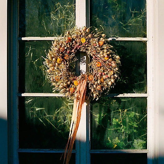 View larger image of Preserved Meadow Petals Wreath