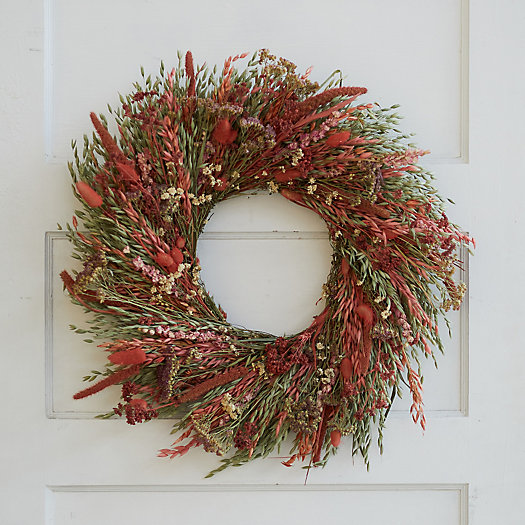 View larger image of Preserved Pasture Pastels Wreath